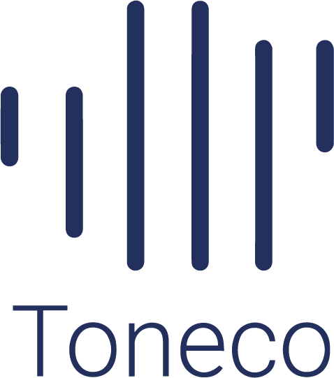 Toneco Logo Sininen