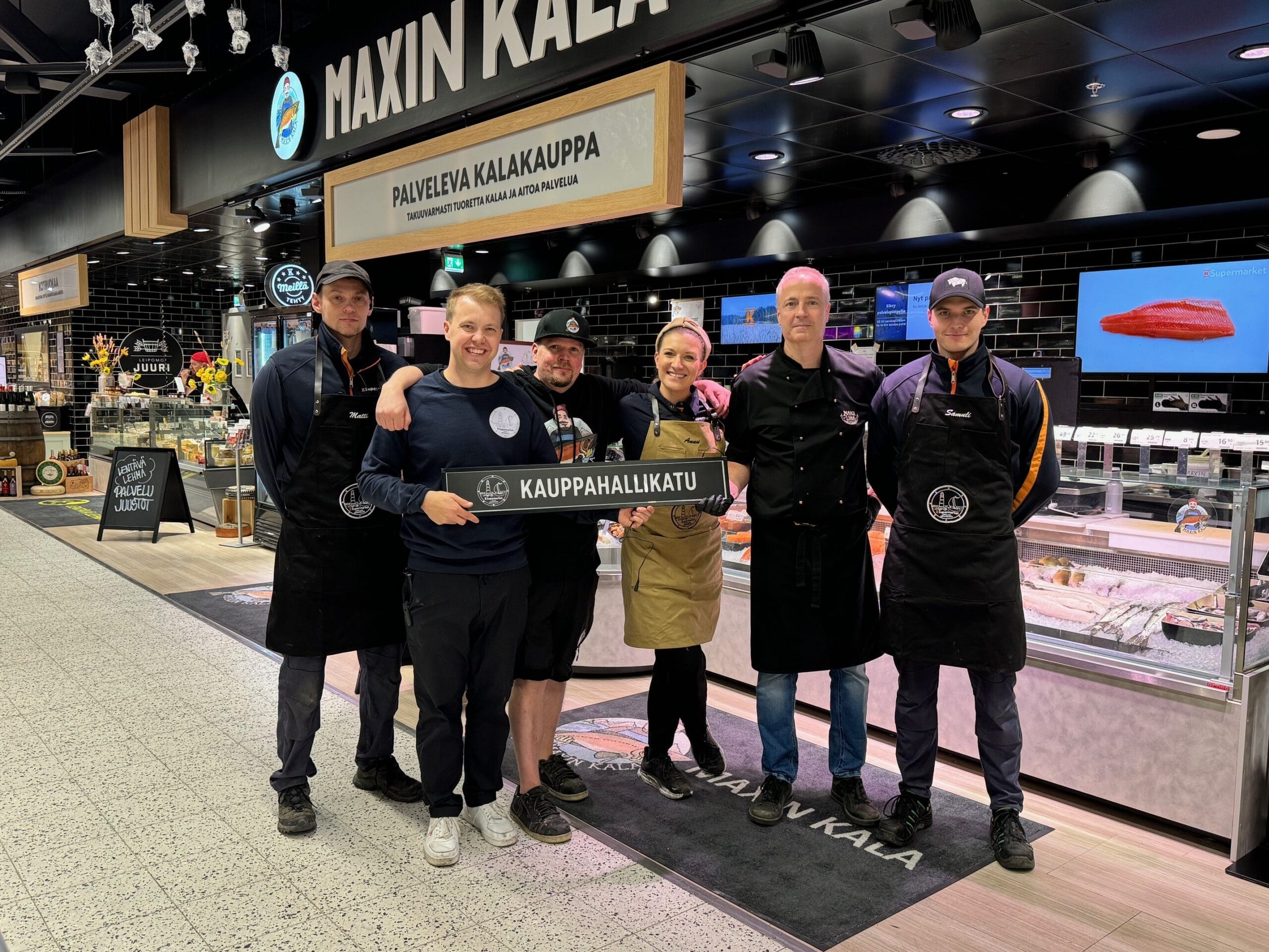 Yksityiskohdat ratkaisevat: taustamusiikki osana K-Supermarket Lippulaivan asiakaskokemusta