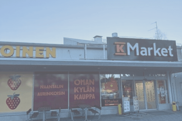 Taustamusiikki tekee K-Market Auringosta paikan, jossa asiakkaat viihtyvät